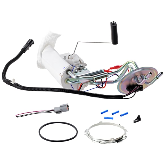1996 Ford F-150 - Fuel Pump, Driver side mount, 19 Gallons Tank, With 2 tube ports, Electric, With Fuel Sending Unit, 8 Cyl 5.8L