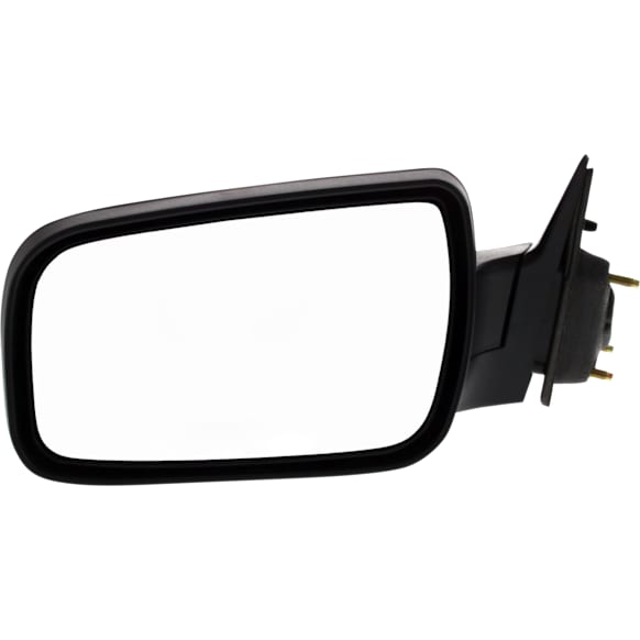 Driver Side Mirror, Power, Manual Folding, Heated, Chrome, No Signal Light, With memory, With Puddle Light, No Auto-Dimming, No Blind Spot Feature