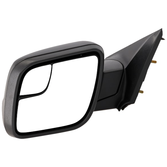 Driver Side Mirror, Power, Manual Folding, Non-Heated, Textured Black, No Signal Light, No Memory, No Puddle Light, No Auto-Dimming, With Blind Spot Glass