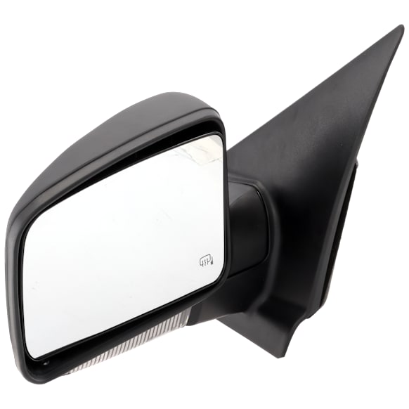 Driver Side Mirror, Non-Towing, Power, Power Folding, Heated, Paintable, In-housing Signal Light, With memory, With Puddle Light, No Auto-Dimming, No Blind Spot Feature