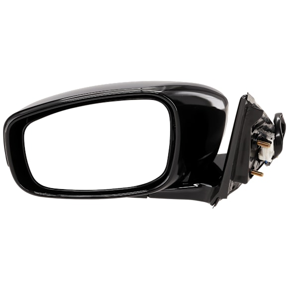 Driver Side Mirror, Power, Non-Heated, Manual Folding, Paintable, No Signal Light, Memory, Puddle Light, Auto-Dimming and Blind Spot Feature, Sedan