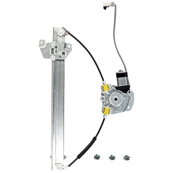 2003 Mitsubishi Galant - Front, Passenger Side Power Window Regulator, With Motor