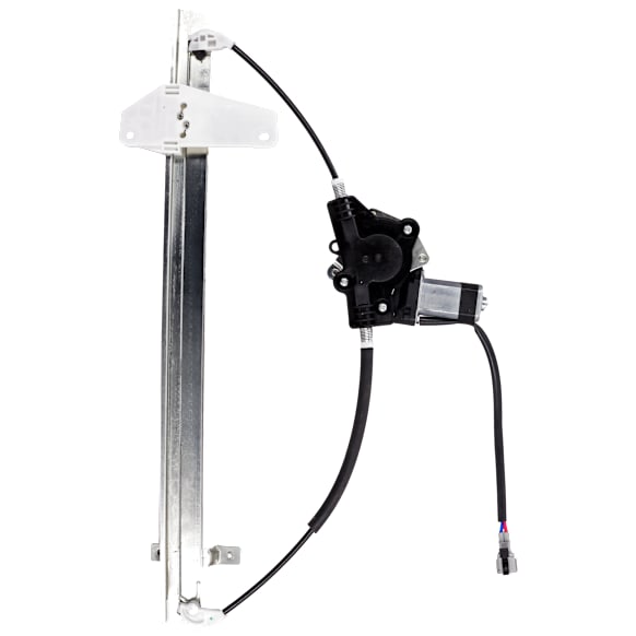 2007 Nissan Titan - Rear, Passenger Side Power Window Regulator, With Motor