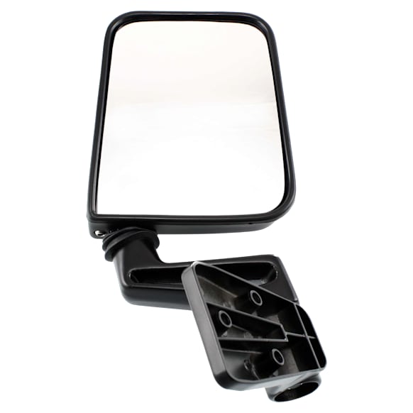 Passenger Side, Mirror, Non-Heated, Manual Folding, Paintable, No Signal Light, No Memory, No Puddle Light, No Auto-Dimming, No Blind Spot Feature, Full-Door Type