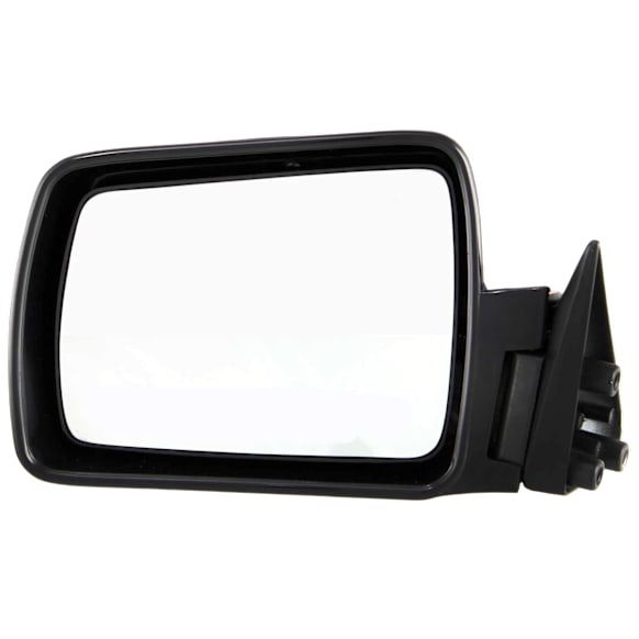 Driver Side Mirror, Manual Adjust, Manual Folding, Non-Heated, Paintable, No Signal Light, No Memory, No Puddle Light, No Auto-Dimming, No Blind Spot Feature