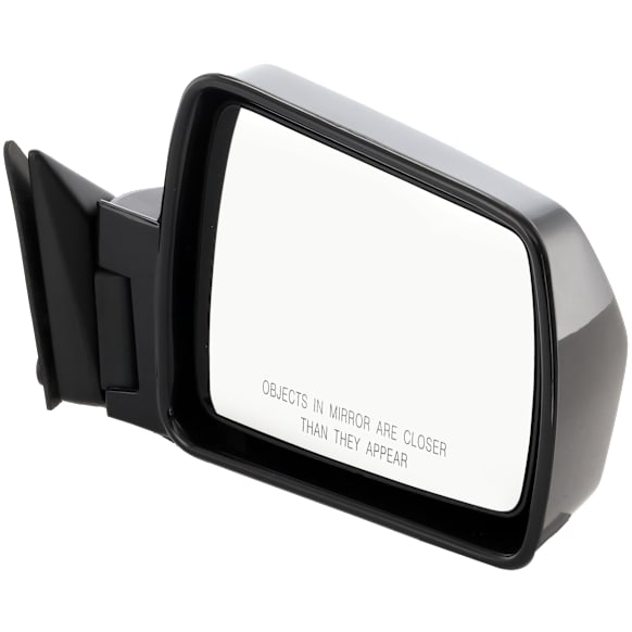 Passenger Side Mirror, Manual Adjust, Manual Folding, Non-Heated, Paintable, No Signal Light, No Memory, No Puddle Light, No Auto-Dimming, No Blind Spot Feature