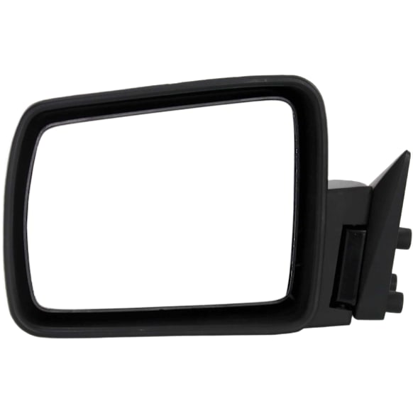 Driver Side Mirror, Power, Non-Folding, Non-Heated, Paintable, No Signal Light, No Memory, No Puddle Light, No Auto-Dimming, No Blind Spot Feature