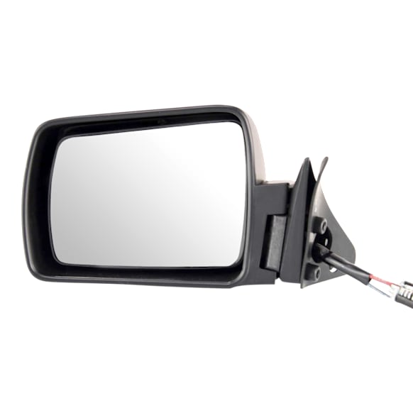 Driver Side Mirror, Manual Adjust, Manual Folding, Non-Heated, Paintable, No Signal Light, No Memory, No Puddle Light, No Auto-Dimming, No Blind Spot Feature