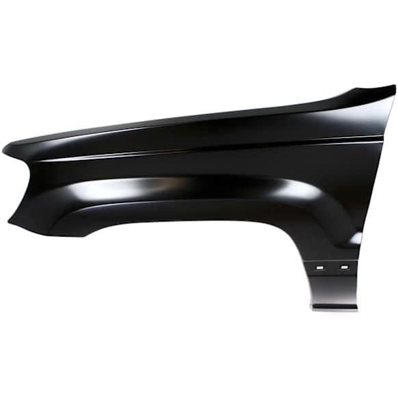 Front, Driver Side Fender