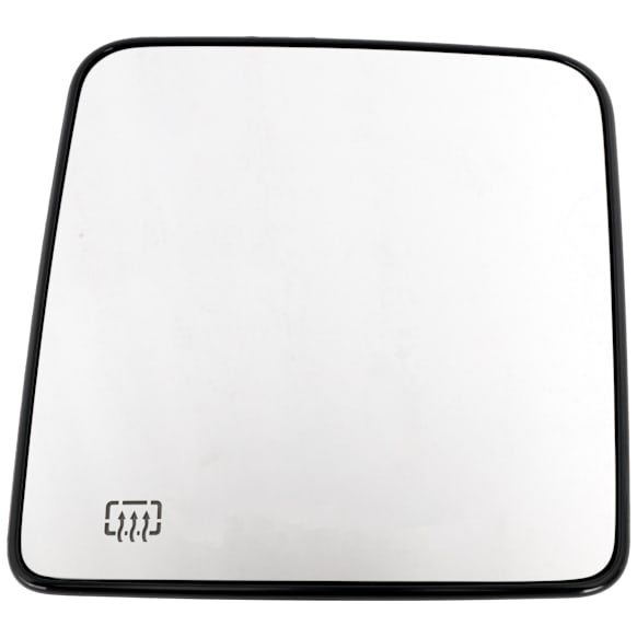 2011-2017 Jeep Wrangler - Front, Passenger Side Mirror Glass, Heated, No Blind Spot Feature