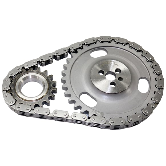Timing Chain Kit, 6 Cyl., 4.3L Engine, For Engines with Balance Shaft, with 46 Link Silent Type Chain