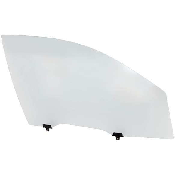 Front, Passenger Side Door Glass, Green Tint, FD26002GTY