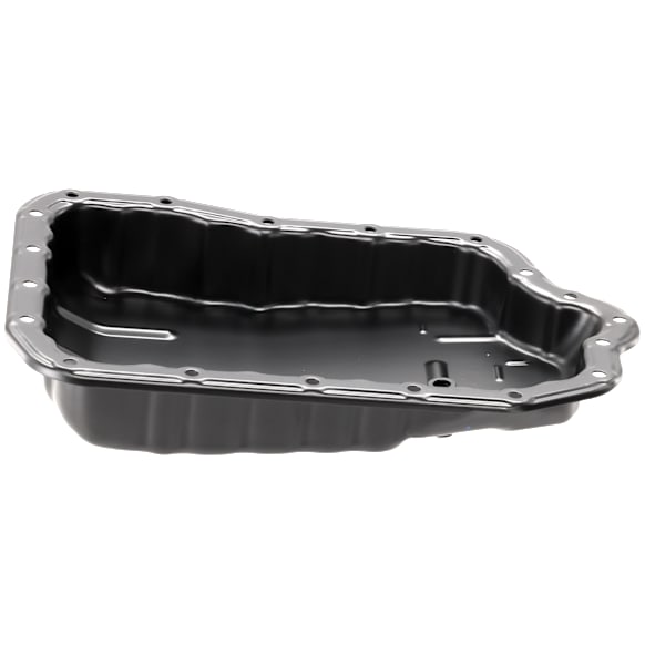 Oil Pan, 2.5L/2.7L Engines, 4 Cylinder, Black, Steel