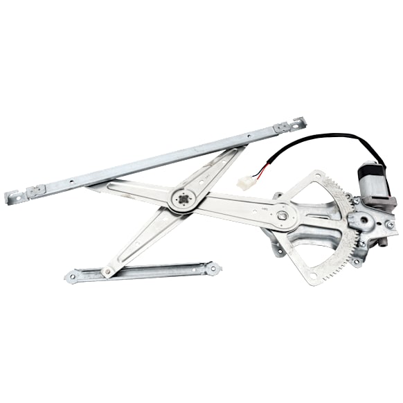 Front or Rear, Passenger Side Window Regulator, Power
