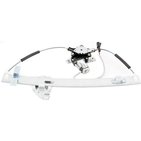 Front, Passenger Side Power Window Regulator, With Motor