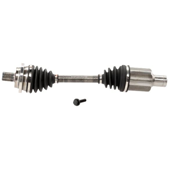 Front, Driver Side Axle Assembly, 211 Type, Standard Duty Replacement