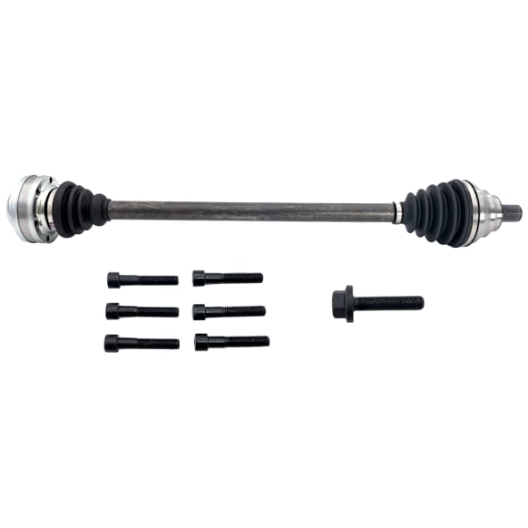 2016 Audi A3 - Front, Passenger Side Axle Assembly, Standard Duty Replacement, New, 1.8L 4Cyl