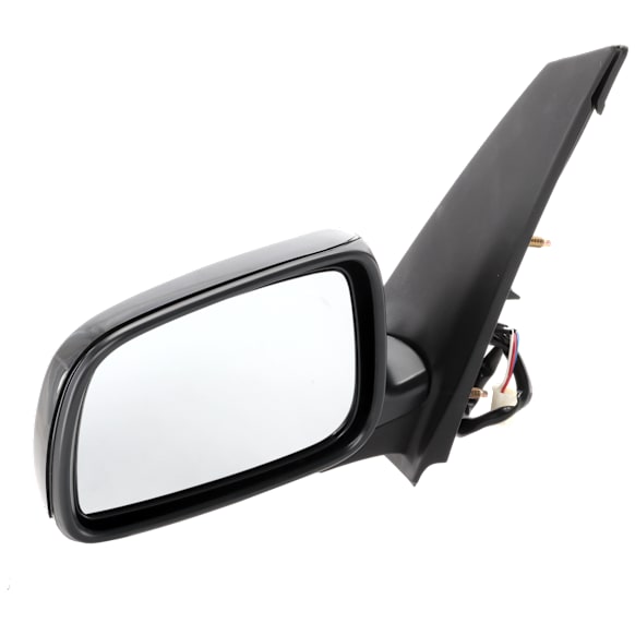2009 Toyota Prius - Driver Side Mirror, Power Adjust, Non-Heated, Paintable, Manual Folding, No Signal Light, No Blind Spot Feature, No Memory, No Puddle Light, No Auto-Dimming