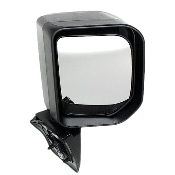 Passenger Side Mirror, Manual Adjust, Manual Folding, Non-Heated, Paintable, No Signal Light, No Memory, No Puddle Light, No Auto-Dimming, No Blind Spot Feature