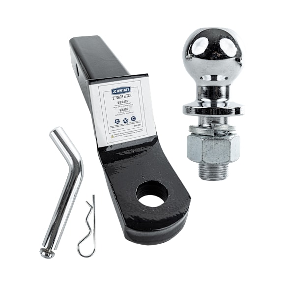 JU83010001 Hitch Ball Mount, Universal