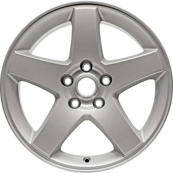 ALY02325U20N Jante Aluminum Silver Wheel - 17 in. X 7 in., 5 x 115 mm Bolt Pattern, Sold Individually
