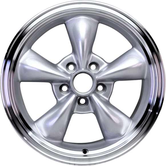 2002 Ford Mustang - Aluminum Silver Wheel, 17 in. x 8 in., 5 x 4.5 in. Bolt Pattern