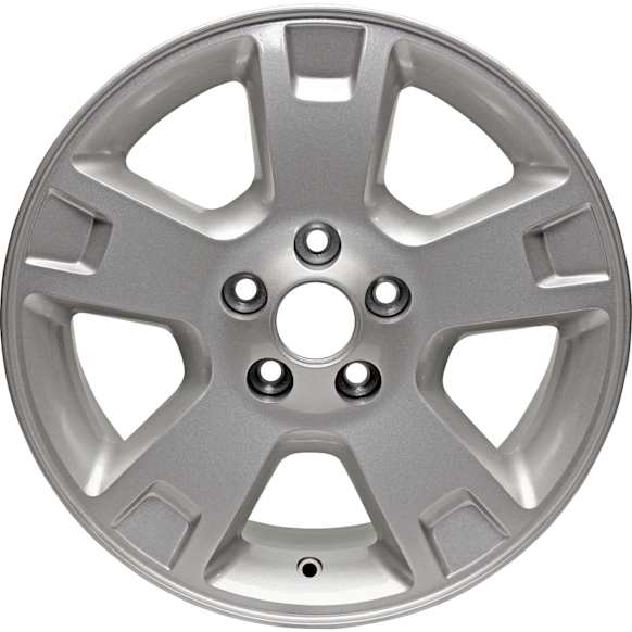 2002 Ford Explorer - Aluminum Silver Wheel, 17 in. x 7.5 in., 5 x 4.5 in. Bolt Pattern