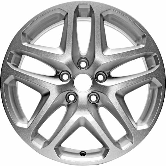 2016 Ford Fusion - Aluminum Silver Wheel, 17 in. x 7.5 in., 5 x 4.25 in. Bolt Pattern