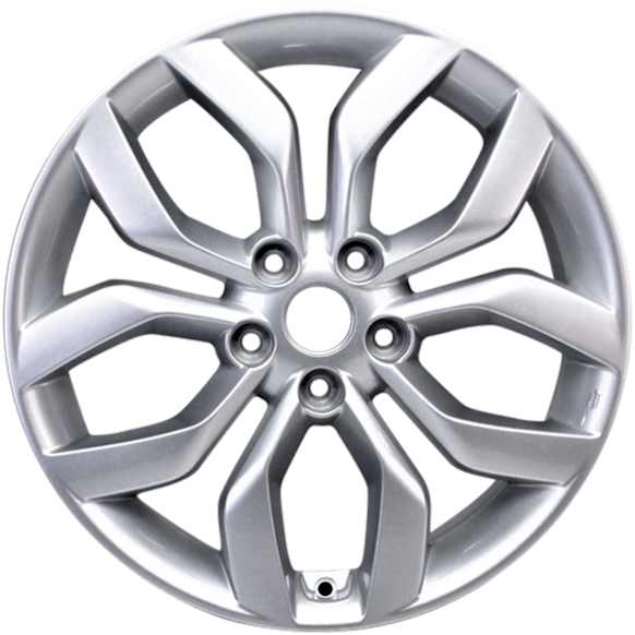 ALY70814U20N Jante Aluminum Silver Wheel - 18 in. X 7.5 in., 5 x 115 mm Bolt Pattern, Sold Individually