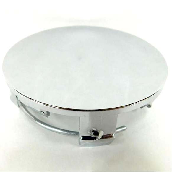 2019 Chrysler Pacifica - Wheel Center Cap, Chrome Finish, 2.375in. Diameter; For 16in. Wheel; Blank Aftermarket Center Cap, Sold Individually