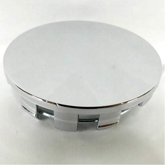 1999 Nissan Altima - Wheel Center Cap, Chrome Finish, 2.125in. Diameter; For 16; 17; 18in. Wheel; Blank Aftermarket Center Cap, Sold Individually