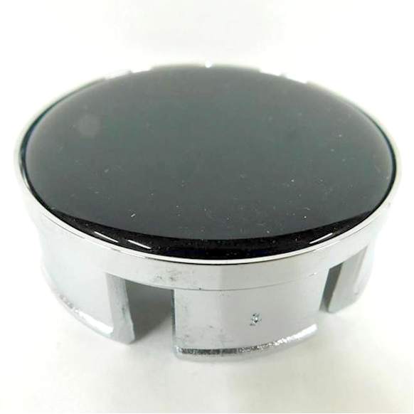 2010 Honda Accord - Wheel Center Cap, Painted Black Finish, 2.25in. Diameter; For 15; 16in. Wheel; Blank Aftermarket Center Cap, Sold Individually