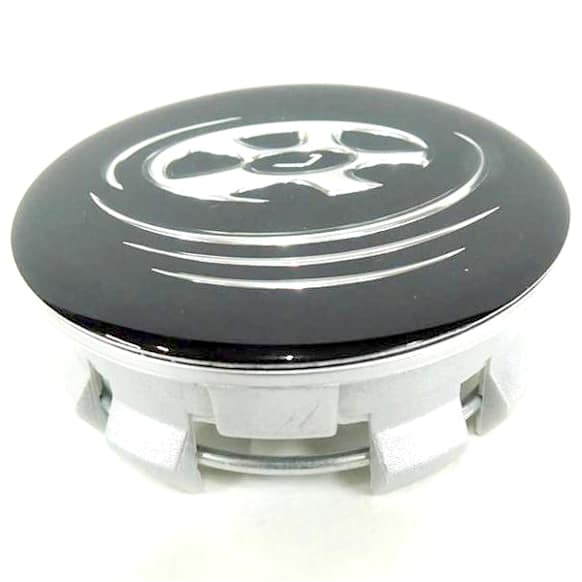 2008 Nissan Frontier - Wheel Center Cap, Painted Black Finish, 2.75in. Diameter; For 16in. Wheel; Blank Aftermarket Center Cap, Sold Individually