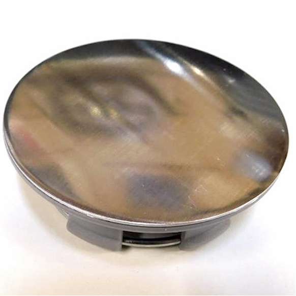 2019 Chevrolet Equinox - Wheel Center Cap, Polished, 19x7.5; Alloy Wheel; Factory Replacement Blank Center Cap, Sold Individually