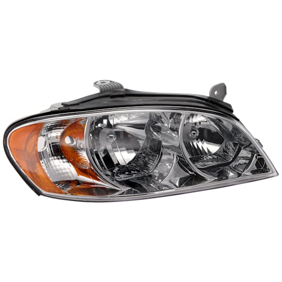 2002 Kia Spectra - Passenger Side Halogen Headlight, With bulb(s), Sedan, OE Replacement
