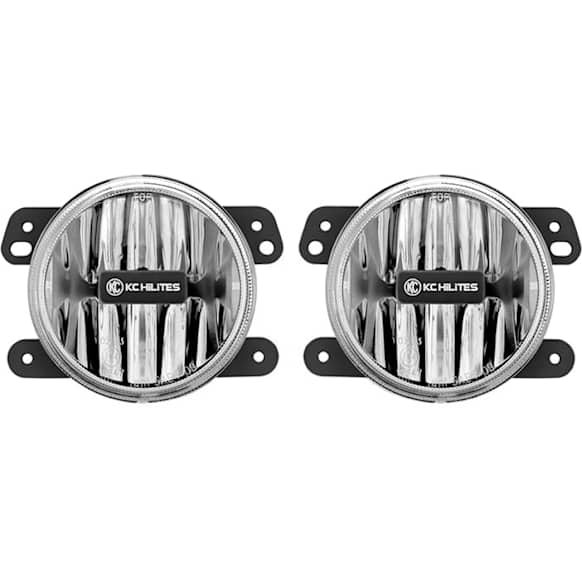497 Front, Driver and Passenger Side LED Fog Light, With bulb(s), Gravity Series