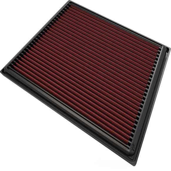 K&N Performance Air Filter - Premium Lifetime, Washable, Replacement Filter - 33-3025