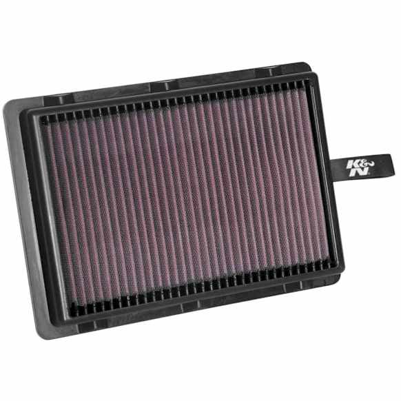 K&N Performance Air Filter - Premium Lifetime, Washable, Replacement Filter - 33-5046