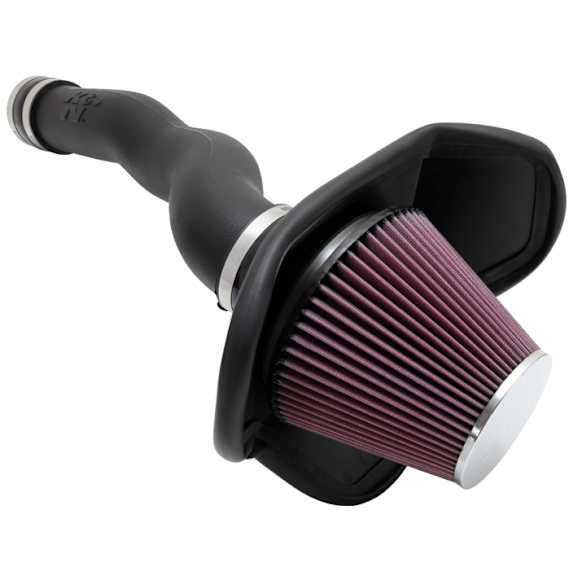 2006 Dodge Charger - 57 Series FIPK Series Cold Air Intake, With Heat Shield, EO# D-29-37, Oiled, Plastic Tube, 2.7L 6Cyl