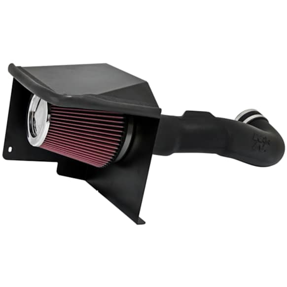K&N Cold Air Intake - Premium High Flow, Lifetime Washable Filter, Guaranteed Horsepower Increase - 57-3070