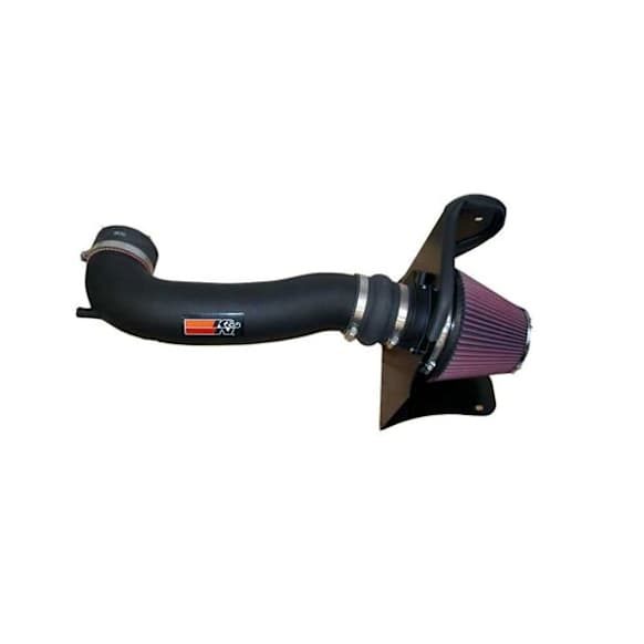 K&N Cold Air Intake - Premium High Flow, Lifetime Washable Filter, Guaranteed Horsepower Increase - 63-3053