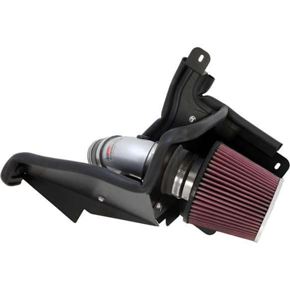 K&N Cold Air Intake - Premium High Flow, Lifetime Washable Filter, Guaranteed Horsepower Increase - 69-3517TS
