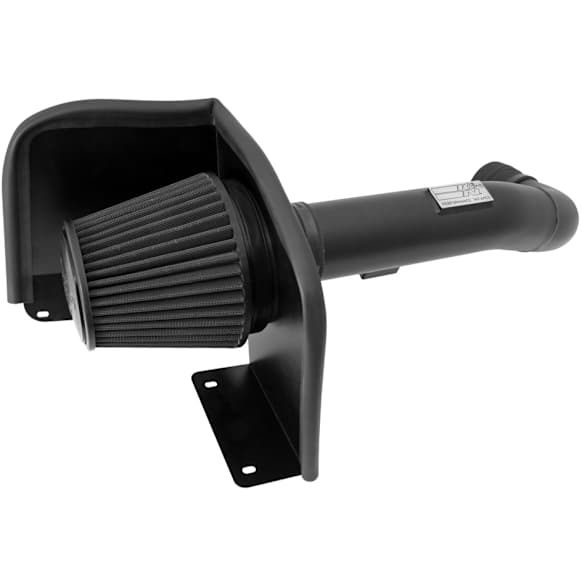 2012 Chevrolet Silverado 1500 - Blackhawk Series Cold Air Intake, EO# D-269-49, Dry, Aluminum Tube, 5.3L 8Cyl