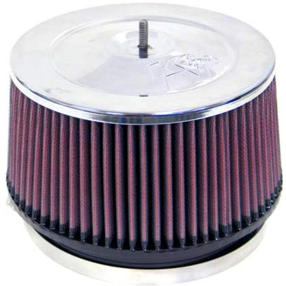 RF-1010 Universal Air Filter - Red, Cotton Gauze, Washable, Direct Fit, Sold Individually
