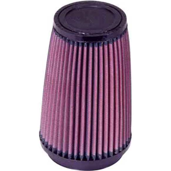 RU-3130 Universal Air Filter - Red, Cotton Gauze, Washable, Universal, Sold Individually