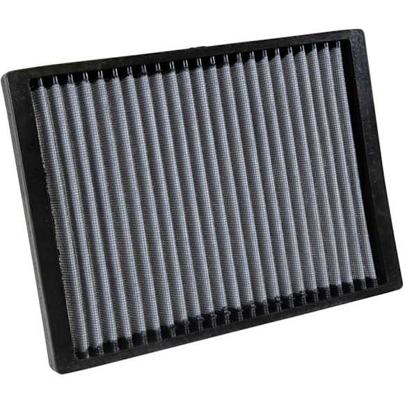 K&N Premium Cabin Air Filter - Lifetime, Washable - VF1012