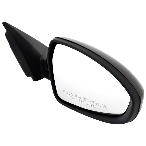 2019-2023 Kia Forte - Passenger Side Mirror, Power, Manual Folding, Non-Heated, Paintable, No Signal Light, No Memory, No Puddle Light, No Auto-Dimming, No Blind Spot Feature