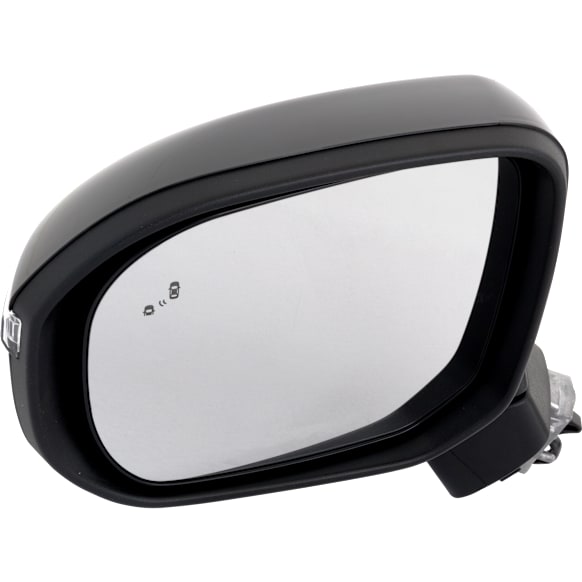 2020-2022 Kia Telluride - Driver Side Mirror, Power, Power Folding, Heated, Paintable, In-housing Signal Light, No Memory, No Puddle Light, No Auto-Dimming, With Blind Spot Detection in Glass, EX Model