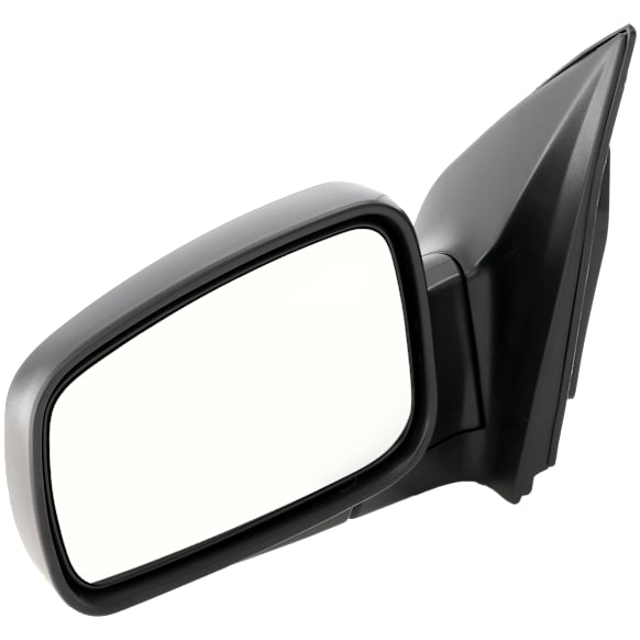 Driver Side Mirror, Power Adjust, Heated, Manual Folding, Textured Black, No Signal Light, No Memory, No Puddle Light, No Auto-Dimming, No Blind Spot Feature