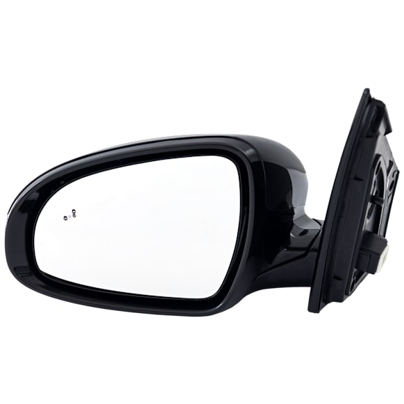 2020-2022 Kia Sportage - Driver Side Mirror, Power Adjust, Heated, Power Folding, Paintable, In-housing Signal Light, No Memory, No Puddle Light, No Auto-Dimming, With Blind Spot Detection in Glass